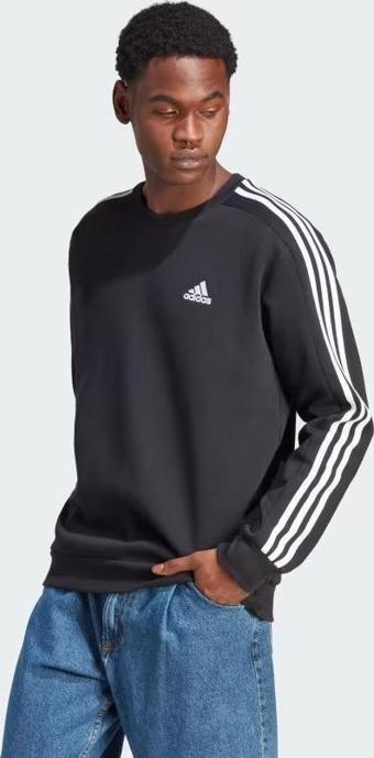 Adidas 3S Fl Erkek Sweatshirt
