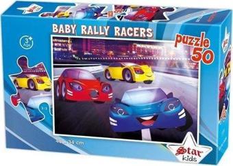 Star Minik Ralliciler, 50 Parça Puzzle