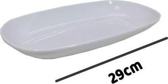 Akel Melamin Kırılmaz Kayık Tabak 29cm 082