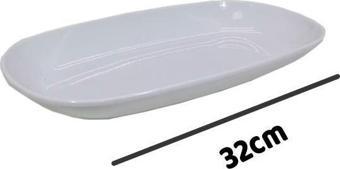 Akel Melamin Kırılmaz Kayık Tabak 32cm 083