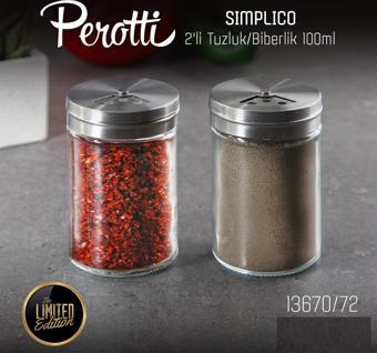 Perotti Simplico 2li Tuzluk Biberlik 100ml