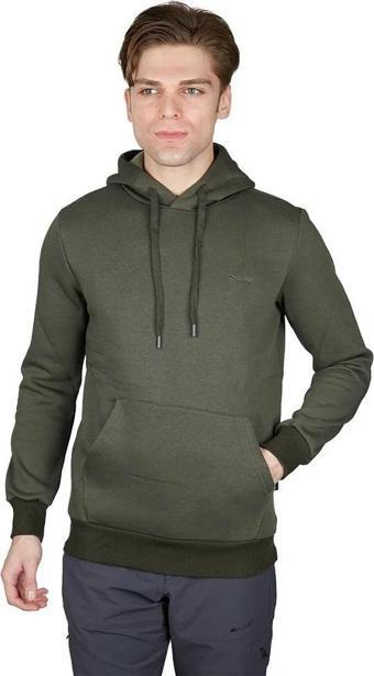 Alpinist Stream Erkek Kapüşonlu Sweatshirt