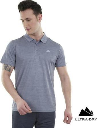 Alpinist Horizons Ultra Dry Erkek Polo T-Shirt