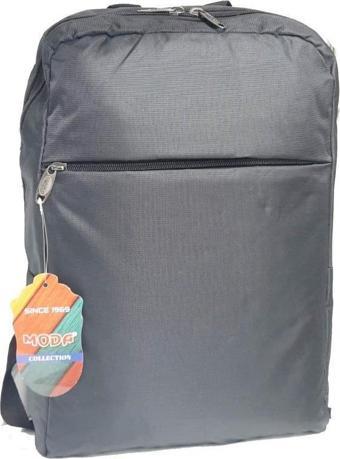 Moda 9002-24  Kanvas Kumaş Notebook Sırt Çantası
