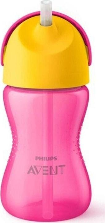 Philips Avent Desenli Pipetli Alıştırma Bardağı 1+ Yaş 300 Ml ( 1 Adet )