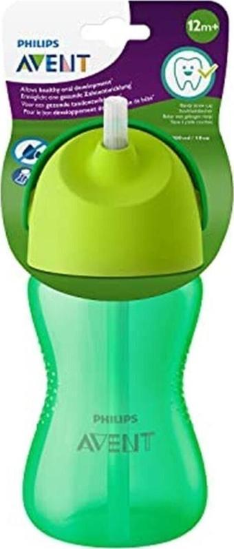 Philips Avent Pipetli Bardak 12 Ay 300 Ml - Yeşil