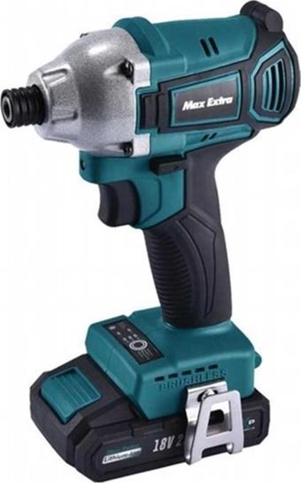 MAX EXTRA MXP6857 AKÜLÜ 18 V 2.0 AH DARBELİ VİDALAMA MAKİNESİ