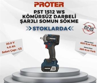 PROTER PST 1512 WS DARBELİ ŞARJLI SOMUN SÖKME