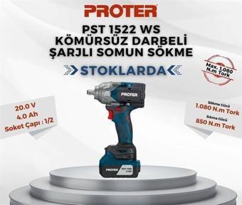 PROTER PST 1522 WS DARBELİ ŞARJLI SOMUN SÖKME