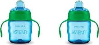 Philips Avent 2Li Mavi Eğitici Bardak