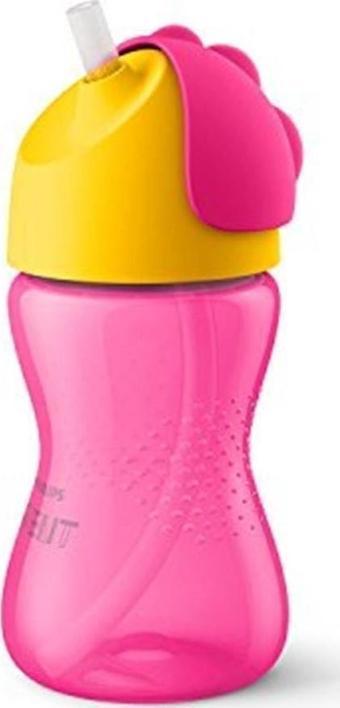 Philips Avent Avent Bardak Desenli Pipetli300Ml Kız 061 79802
