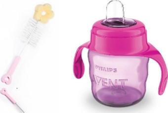 Philips Avent Avent Eğitici Bardak 200 Ml Ve Hanymish Biberon Temizleme Fırçası