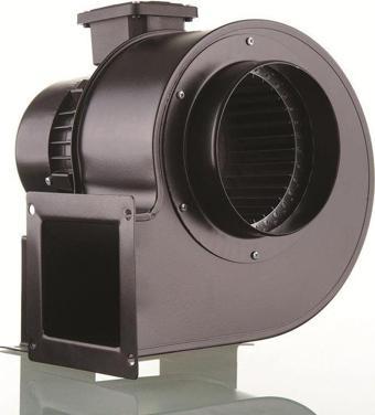 Dündar CM 16.2 Radyal Salyangoz Fan Aspiratör (Monofaze) 1500 m³ 2700 RPM