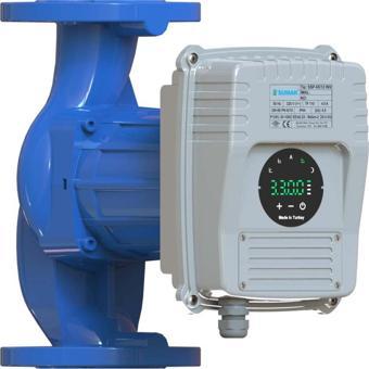 Sumak SSP65/12 İNV Frekans Konvertörlü Sirkülasyon Pompası 12 mss 45 m³/h