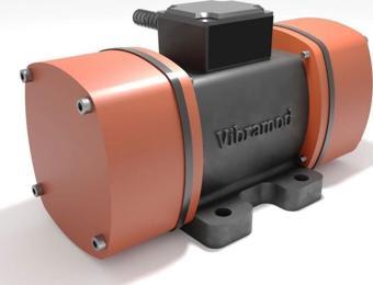 Vibramod VMA 3/1600 Vibrasyon Motoru Trifaze (380V) 3000 Devir 1669,70 Kgf 1.5 Kw