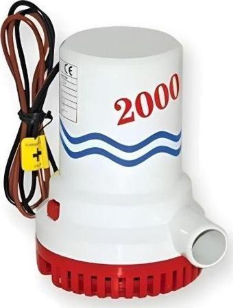 Water Sound FP 2000 12 Volt Sintine Pompası 2000 GPH