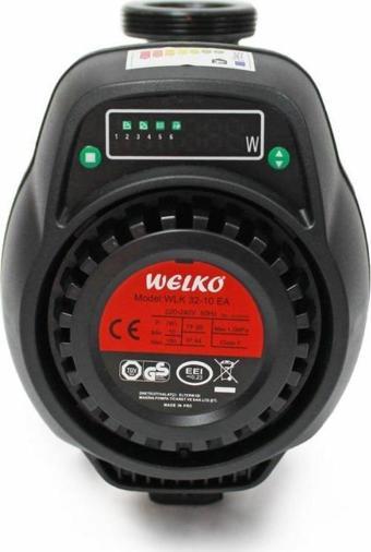 Welko WLK 32-10 EA 180 mm 60-80.000 Kazan İçin Frekans Konvertörlü Sirkülasyon Pompası 10 mss 9 m3/h