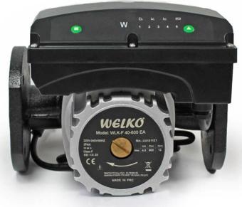 Welko WLK 40/12 Frekans Konvertörlü Flanşlı Sirkülasyon Pompası 12 mss 16 m3/h