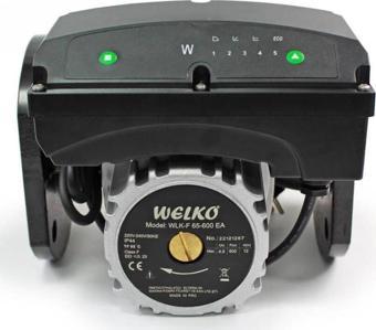 Welko WLK 65/12 Frekans Konvertörlü Flanşlı Sirkülasyon Pompası 12 mss 20 m3/h