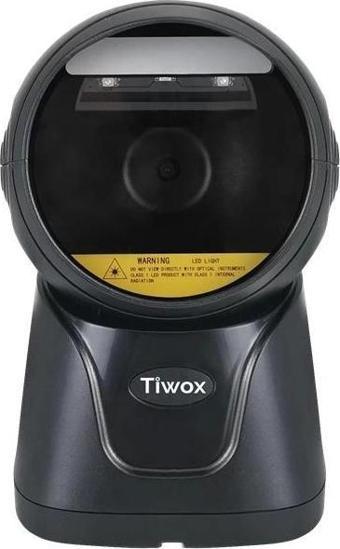 ONTECH - Tıwox Vs-240 2d Karekod Kablolu Usb Masaüstü Barkod Okuyucu