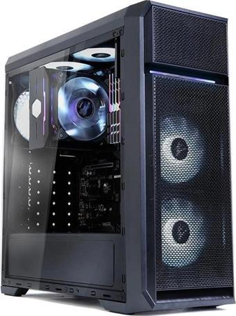 ONTECH - Zalman N5of Psu Yok 3x120mm Fan Atx Mıd Tower Sıyah Kasa