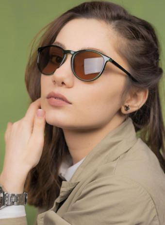 Lunox Caprina Yeşil Unisex Güneş Gözlüğü