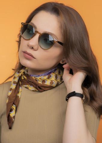 Lunox Carlo Cappucino Degrade Yeşil Unisex Güneş Gözlüğü