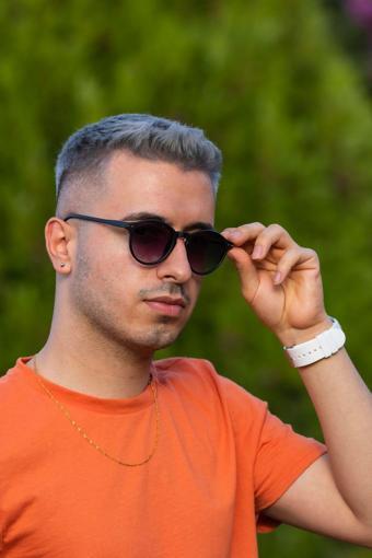 Lunox Castor Siyah Erkek Güneş Gözlüğü