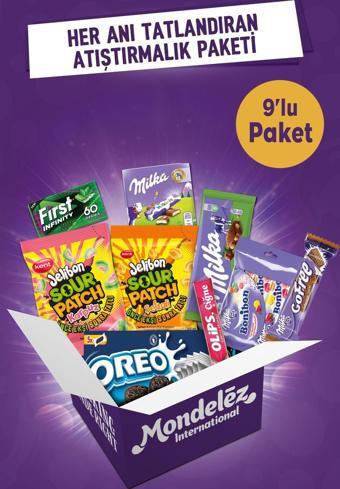 Mondelez Enfes Atıştırmalık Paketi