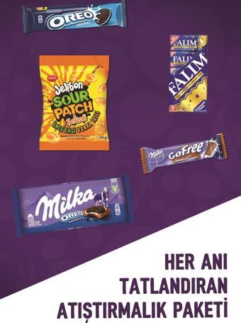 Mondelez Tatlı Anlar Paketi