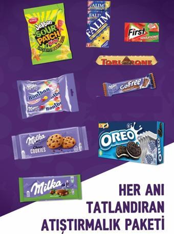 Mondelez Kalpleri Yumuşatan Atıştırmalık Paketi