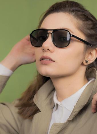 Lunox Viggo Siyah Unisex Güneş Gözlüğü
