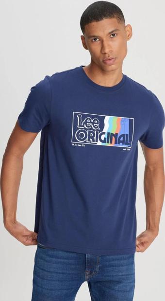 Lee Erkek T-Shirt LL07FE410