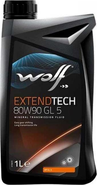 Wolf Mineral Şanzıman Yağı 80w90 Gl 5 1l 

extendt 80w90 Gl 5 1l Mineral Şanzıman Yağı