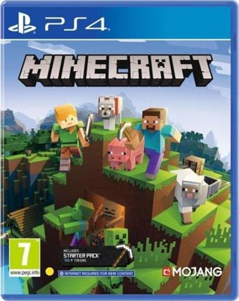 Mojang Minecraft Bedrock Edition Ps4 Oyun