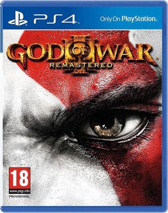 Sony God Of War 3: Remastered - Türkçe Menü Ps4 Oyun