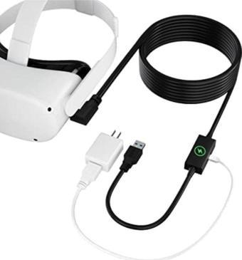 Konsol İstasyonu Oculus Quest 2 Uyumlu Link Kablosu 5M 3.2 Gen 2A - Aynı Anda Şarj Ve Oyun Imkanı