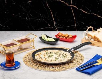 Evimsaray Zest Gusto Krep Tava 22 Cm