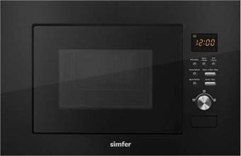 Simfer Md2320 Digital Ankastre Mikrodalga Fırın Siyah
