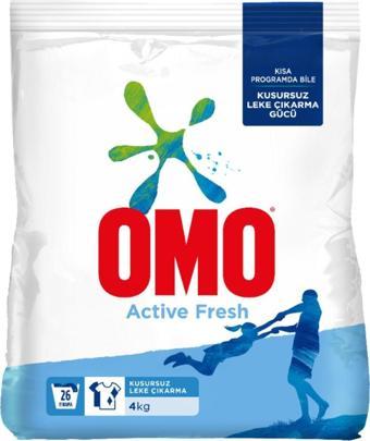 Omo Matik Active Fresh 4 Kg