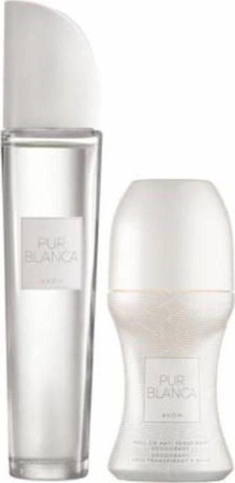 Avon Purblanca 50 Ml Kadın Edt+Rolon