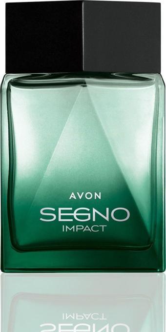 Avon Segno Impact Erkek Parfüm Edp 75 Ml.