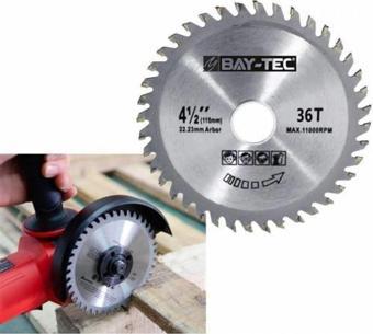 Bay-Tec Elmas Sunta Testere 115MM