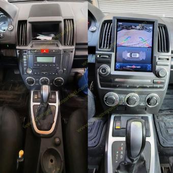 Navmina Landrovber Freelander 2 Uyumlu 9.7 İnç Tesla 4-64 Gb Multimedya Uyumlu