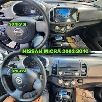 Navmina Nissan Micra 2002-2010 Uyumlu 9 İnç 4-32Gb Multimedya