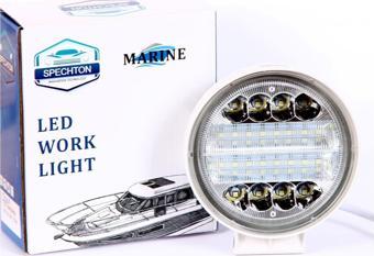 MARINE LED SİS VE ÇALIŞMA LAMBASI DC 10-30V 27W DAİRESEL 50MM