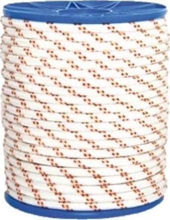 Soylu Polyester Multifilament Örgülü İpek Halat 8mm 10 Metre
