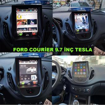 Navmina Ford Courier 2014-2022 Uyumlu 9.7 İnç Tesla Ekran 2+32 Gb Multimedya