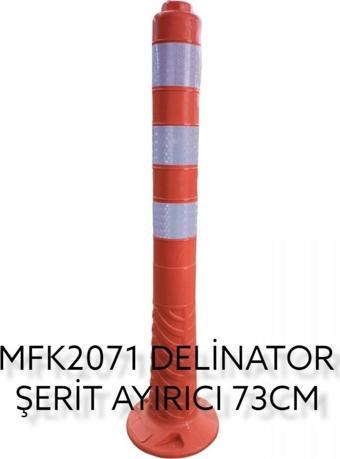 Mfk Delinatör Şerit Ayırıcı 73CM