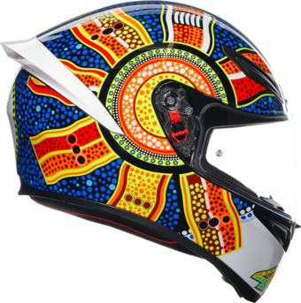 Agv K1 S Dreamtıme Kapalı Kask X-LARGE